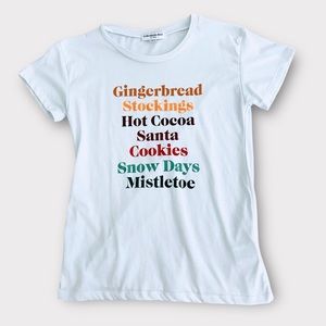 Sub_Urban Riot Kids Girls Youth T-Shirt XL Holidays Christmas Santa Festive